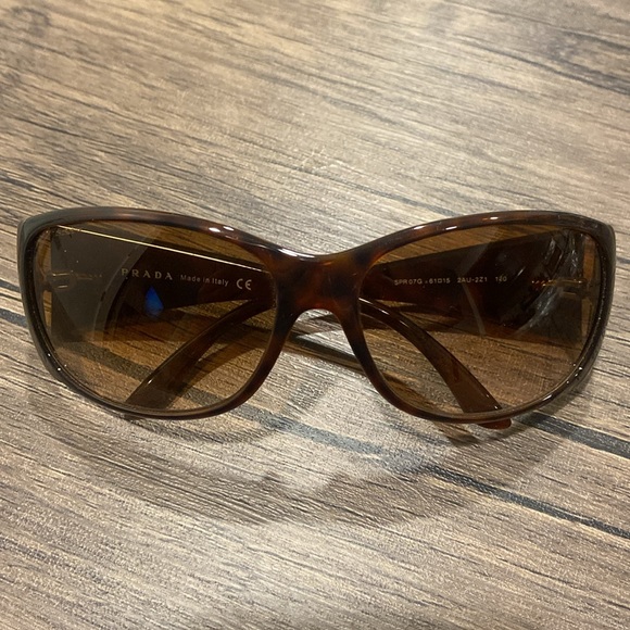 Authentic Vintage PRADA Sunglasses - Picture 7 of 14